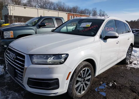 2019 Audi Q7 55 Premium/55 Se Premium из США, поврежденный, VIN WA1LAAF79KD014893
